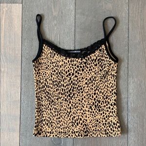 CHEETAH BRANDY MELVILLE TANK